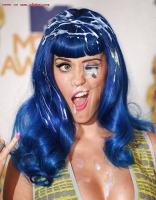Katy Perry cum fake