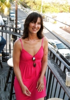 Sweet sexy Susan goes to pet Susan