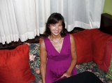 Sweet sexy Susan goes to pet Susan