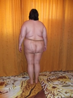 naked in pantyhose