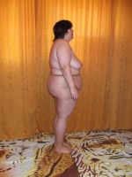 naked in pantyhose