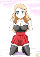 Pokemon 3 hentai girls