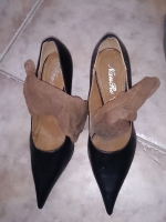 Girlfriend nylon feet sockks pantyhose panties
