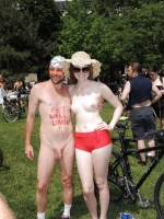 Naturist couple