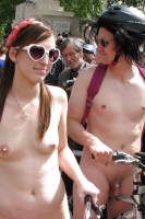 Naturist couple