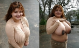DRESSED UNDRESSED... (2)Dressed undressed - big boobs editio