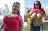 DRESSED UNDRESSED... (2)Dressed undressed - big boobs editio