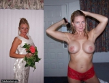 BRIDES--DRESSED AND UNDRESSED 2