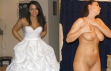 BRIDES--DRESSED AND UNDRESSED 2
