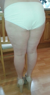 Big white knickers