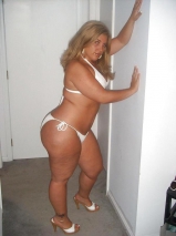 Miss blond Argentinia Pawg fat big butt booty