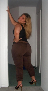 Miss blond Argentinia Pawg fat big butt booty
