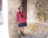 Flashing at Ibiza cathedral