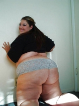 Hot hot mature fat