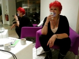 Redhead Mature Lady