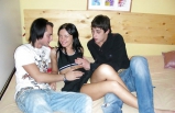 Hot Teeny Threesome