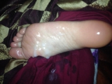 MINHA SOLINHA GOZADA PELO NOIVO