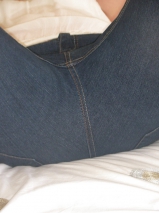 Slut wife in tight jeans