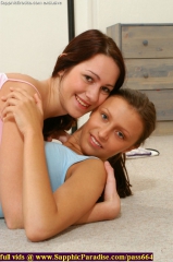 Sapphic Erotica encouraging lesbian girls