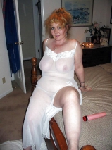 Mature granny looking sexy non nude