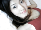 Sexy taiwanese girl spreading pussy