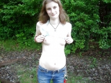 Les salopes (flashing tits or pussy )