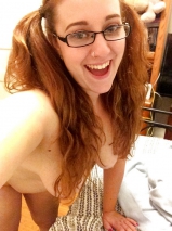 Ginger sexy as Fuck III (pigtails)