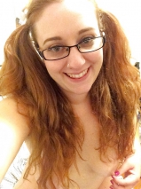 Ginger sexy as Fuck III (pigtails)