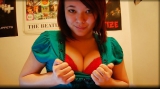 Cute Teen Showing Her Body