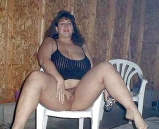 Hairy BBW Amateur\'s Spreading 06