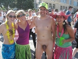 Women and cocks - 3 (CFNM)