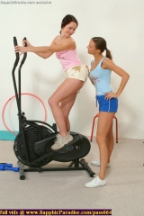 Sapphic Erotica elegant lesbian girls