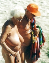 Grandma her saggy tits 04.