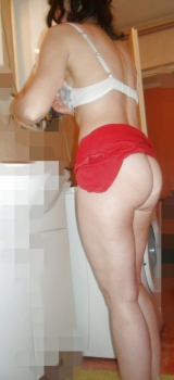 Wife in morning before work