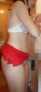 Wife in morning before work