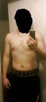 Me getting hard