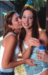 Lesbian Teens Birthday Party