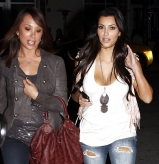 Kim Kardashian at Prime One Twelve in Miami