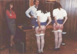 Vintage Classroom Spanking Pics
