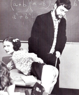 Vintage Classroom Spanking Pics