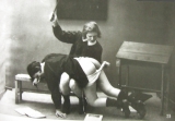 Vintage Classroom Spanking Pics