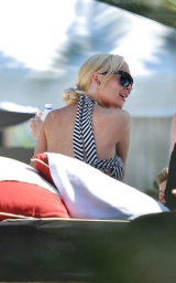 Lindsay Lohan In Bikini in Miami