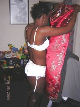 Hot ebony babes
