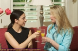 Sapphic Erotica colorful lesbian girls