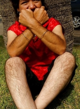 Women with hairy legs 2