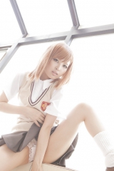 Sexy Misaka Mikoto Cosplay