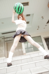 Sexy Misaka Mikoto Cosplay