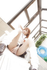 Sexy Misaka Mikoto Cosplay