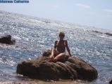 Me on the beach