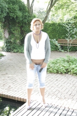 Pants down